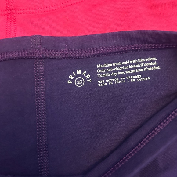 Primary Kids Shorts Set - Picture 2 of 2